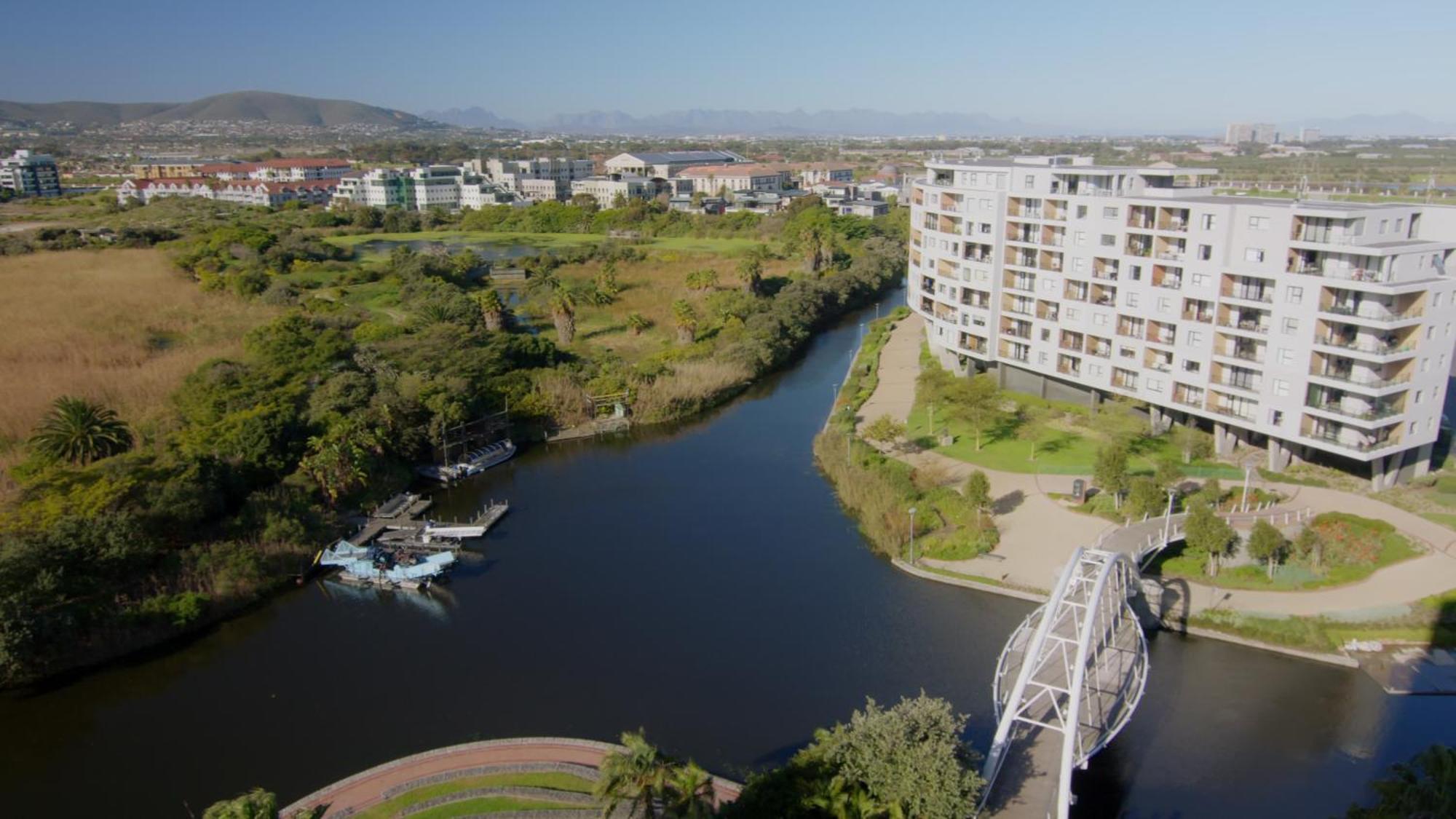 Citystay Apartments Century City Ciudad del Cabo Exterior foto